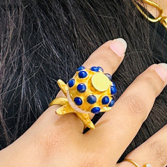 Lapisa Cocktail Ring SOKU#7815