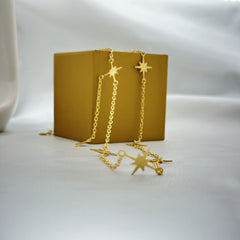 Elegant Star Necklace SOKU#7838