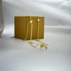 Elegant Star Necklace SOKU#7838