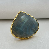 Blue Gemstone Ring SOKU#7853