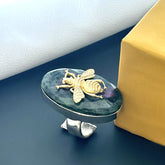 "Queen Bee Guardian Ring" SOKU#7862