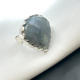 "Moon veil Teardrop Ring" SOKU#7863