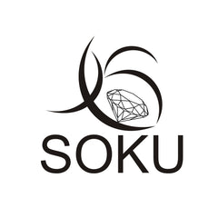 18K Gold Plated Enamel Earring SOKU# 6262
