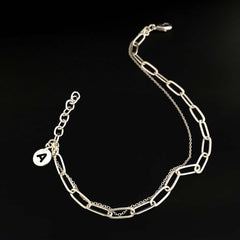 Initial Charm Bracelet