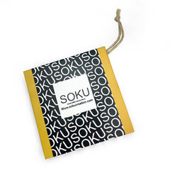 Rose Quartz Art Deco Ring SOKU#7699