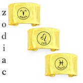 Zodiac Sign Cuff