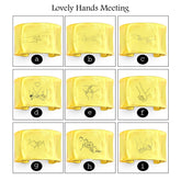 Lovely hands meeting Signs
