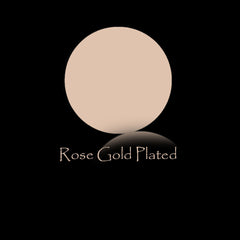 Gold plated Your Name Start with W Alphabet Handmade Stud Earrings SKU6348