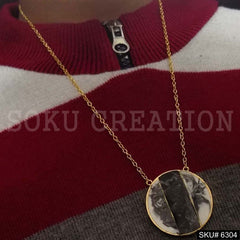 A Beautiful Pendant of Mixture Enamel SKU6304