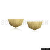 Gold plated Statement Stud Earrings SKU6483