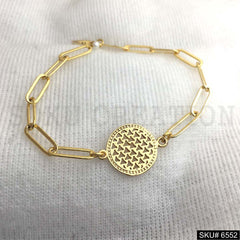 Gold plated Charm Bracelet SKU6552