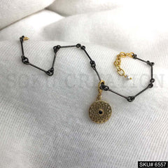 Gold plated Charm Bracelet SKU6557