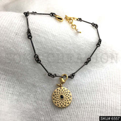 Gold plated Charm Bracelet SKU6557