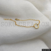 Good Luck Charm Bracelet in Gold Plated SKU6560