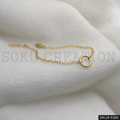 Good Luck Charm Bracelet in Gold Plated SKU6560