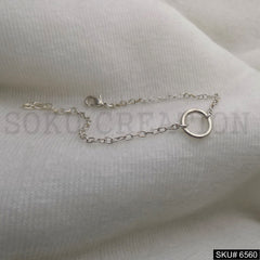 Good Luck Charm Bracelet in Gold Plated SKU6560
