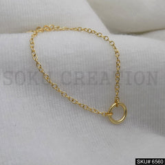 Good Luck Charm Bracelet in Gold Plated SKU6560
