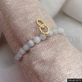 Catcher Angel White stone Bracelet Bangle SKU6570