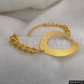 Handmade Unique Designer Bracelet in Gold Plated SKU6722
