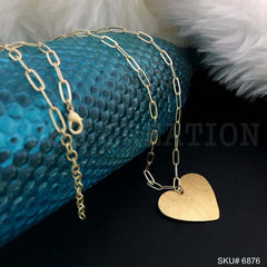 Heart of Love Charms Necklace SKU6876