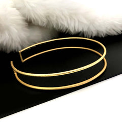 Gold plated Double Line Choker SKU6924