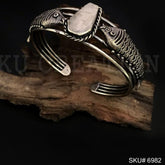 Mattel Plated Twisted Wire with Fish Style Design of Cuff SKU6982