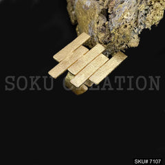 Gold Plated Unique Statement Adjustable Handmade Ring SKU7107