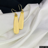 Gold Plated labradorite Gemstone Earring SKU7306