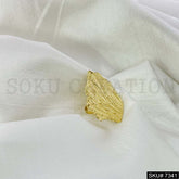 Gold plated Necklace and Earring SKU7341