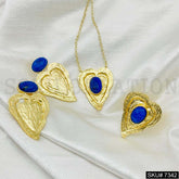 Gold plated Necklace and Earring SKU7342