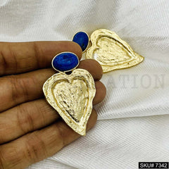 Gold plated Necklace and Earring SKU7342