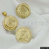 Gold plated Necklace Earring SKU7345