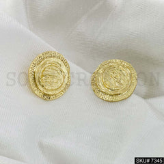 Gold plated Necklace Earring SKU7345