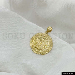 Gold plated Necklace Earring SKU7345