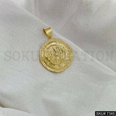 Gold plated Necklace Earring SKU7345