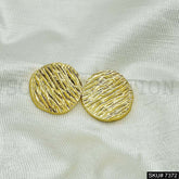 Gold Plated Pendant Necklace Earring and Ring SKU7372