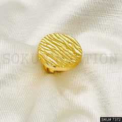 Gold Plated Pendant Necklace Earring and Ring SKU7372