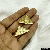 Gold Plated Pendant Necklace Earring and Ring SKU7374