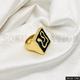 Gold Plated Handmade Snake Ring SKU7380