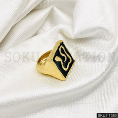 Gold Plated Handmade Snake Ring SKU7380