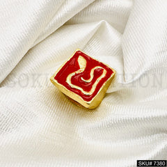 Gold Plated Handmade Snake Ring SKU7380
