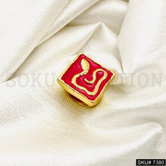 Gold Plated Handmade Snake Ring SKU7380