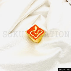Gold Plated Handmade Snake Ring SKU7380