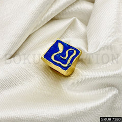 Gold Plated Handmade Snake Ring SKU7380