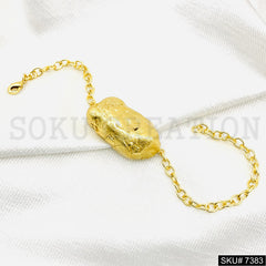 Gold Plated Pendant Necklace Bracelet Earring and Ring SKU7383