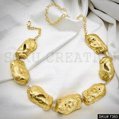 Gold Plated Pendant Necklace Bracelet Earring and Ring SKU7383