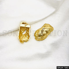 Gold Plated Pendant Necklace Bracelet Earring and Ring SKU7383