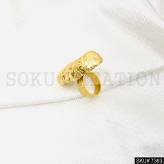 Gold Plated Pendant Necklace Bracelet Earring and Ring SKU7383