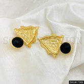 Gold plated Small Drop and Dangle Earring SKU7389