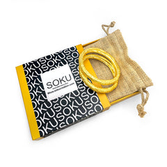 Engraved Dots Gold plated Bangle SKU7429